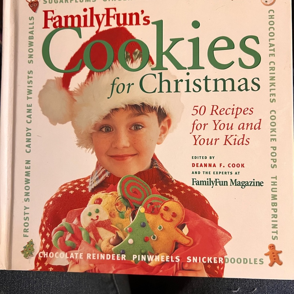 COOKIES FOR CHRISTMAS BOOK